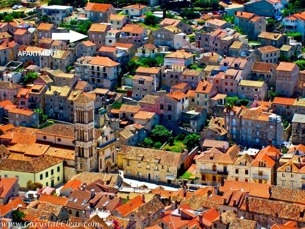 Apartments Tudor Nikola Hvar Town Dış mekan fotoğraf